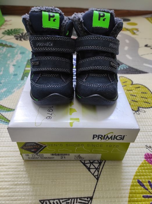 Ocieplane trzewiki Primigi Gore-Tex 21