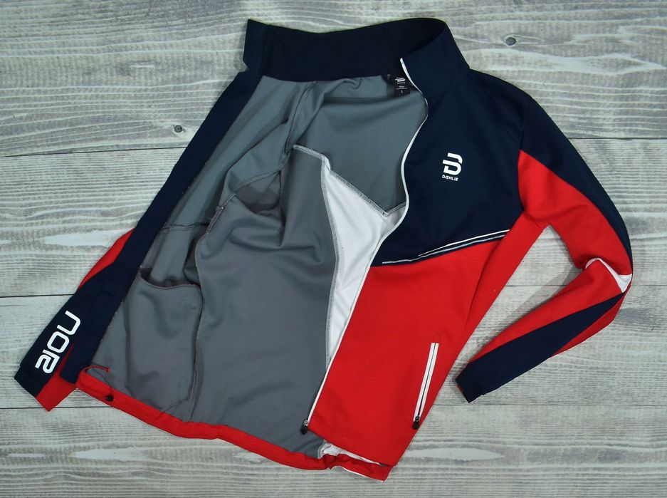 Bjorn Daehlie Damska Kurtka Trekkingowa Na Biegówki Softshell L