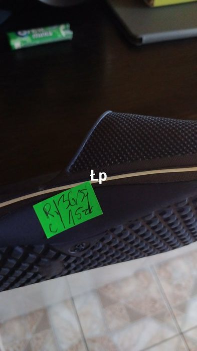 Klapki chłopięce r36
