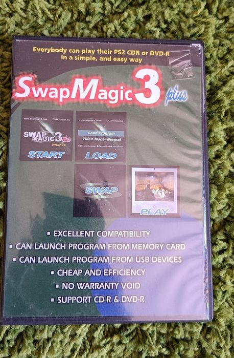 PlayStation 2 + jogos + Buzz + Singstar + comandos + Swap Magic 3