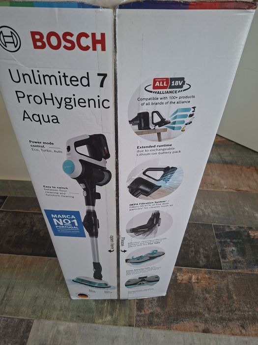 Bosch Unlimited 7 ProHygienic Aqua