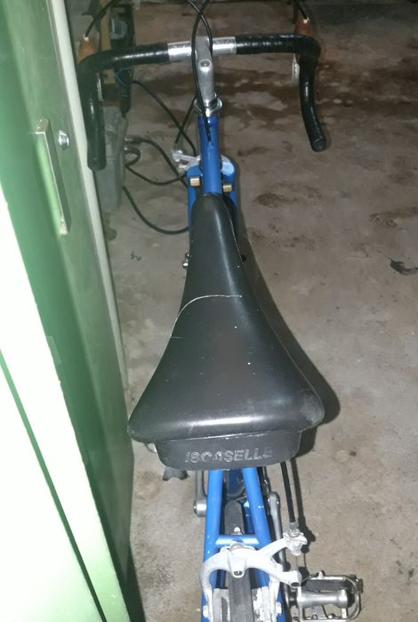 Bicicleta corrida antiga