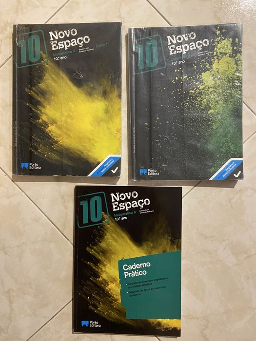 Novo Espaço 10 Matemática A Porto Editora