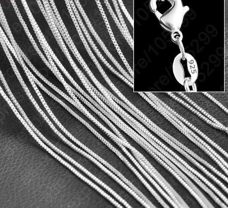 Łańcuszek Srebrny Kostka55cmx2mm Gratisy ! Promocje !:)