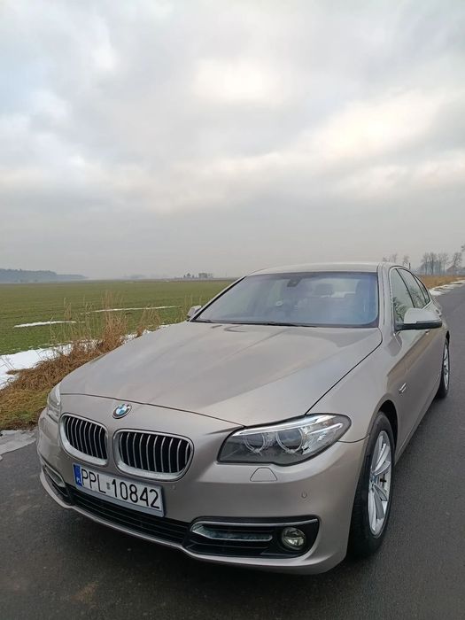 BMW Seria 5 F10 polift Bardzo Ładny