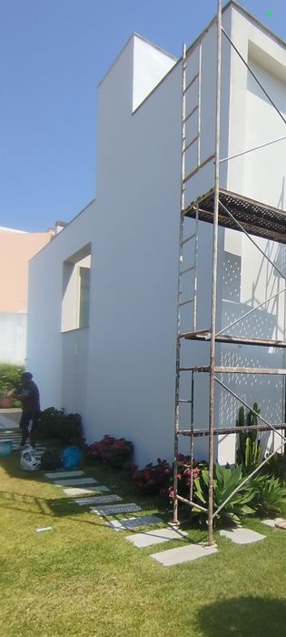 Andaimes aluguer