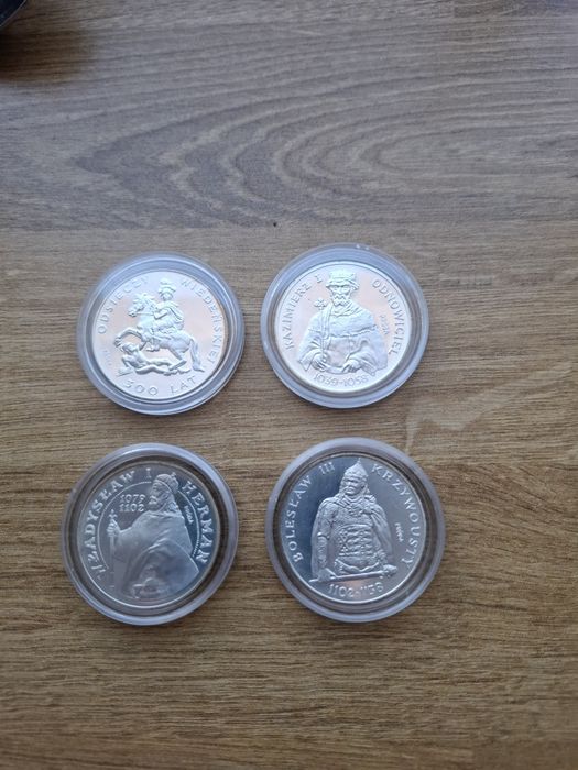 Monety próbne srebro PRL