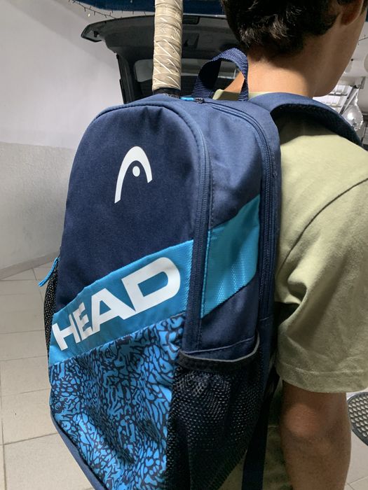Mochila para raquete de tennis,