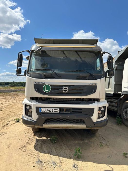 Самоскид Volvo FMX