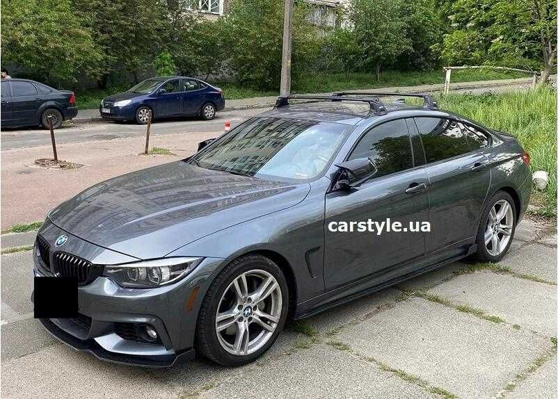 Багажник BMW невиступаючий Turtle Турція Air2 Air3 на X3 X5 1-5 Series