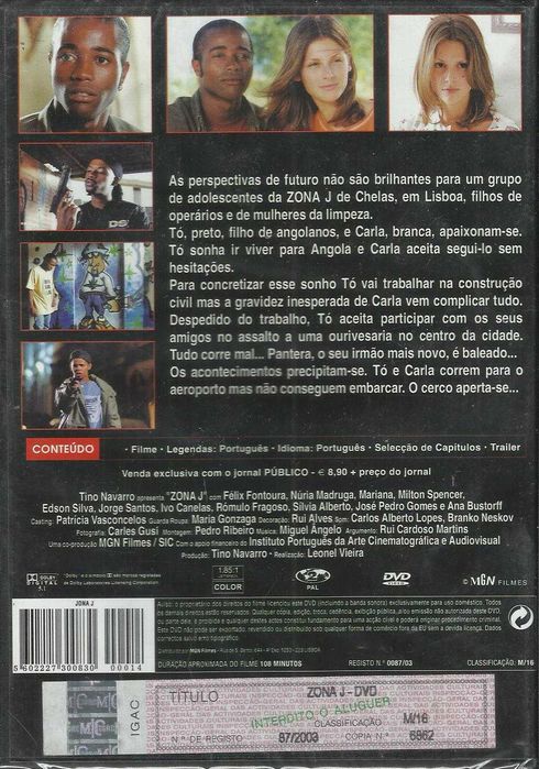 Zona J (edição Y) (novo) (1998)