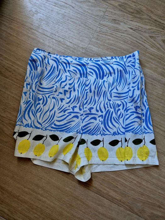 Cytrynowe spodenki krótkie M