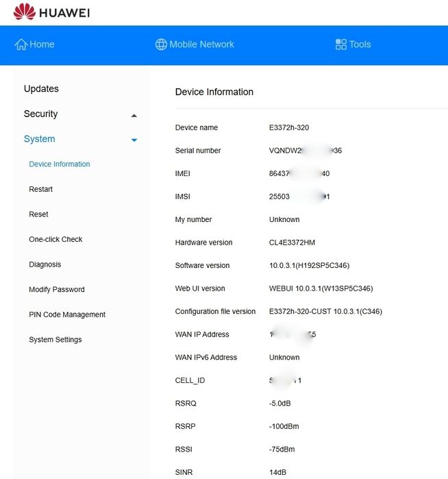 Новий 4G модем Huawei E3372 h-320 HiLink Київстар Vodafone Lifecell
