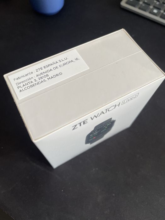 Smartwatch ZTE Watch Live2