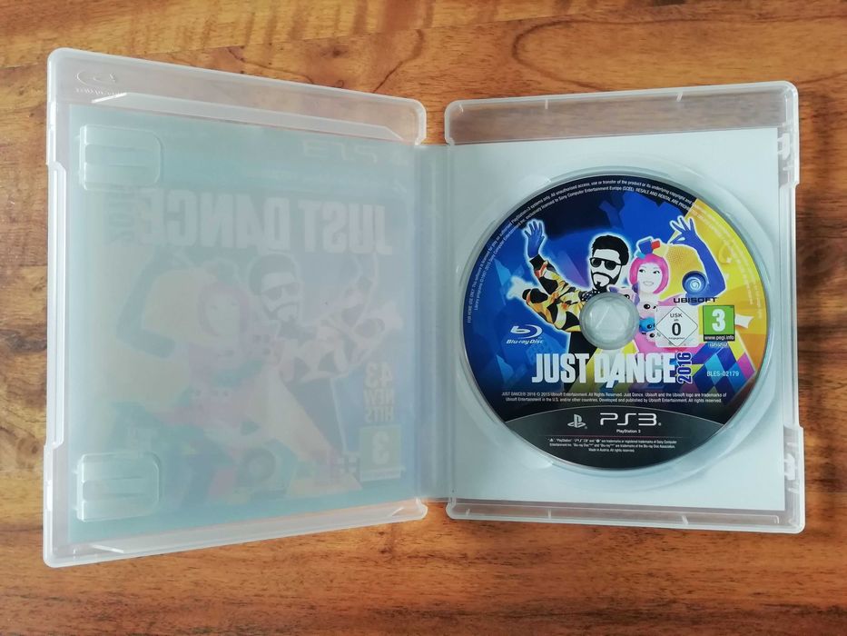 Just Dance 2016 PS3