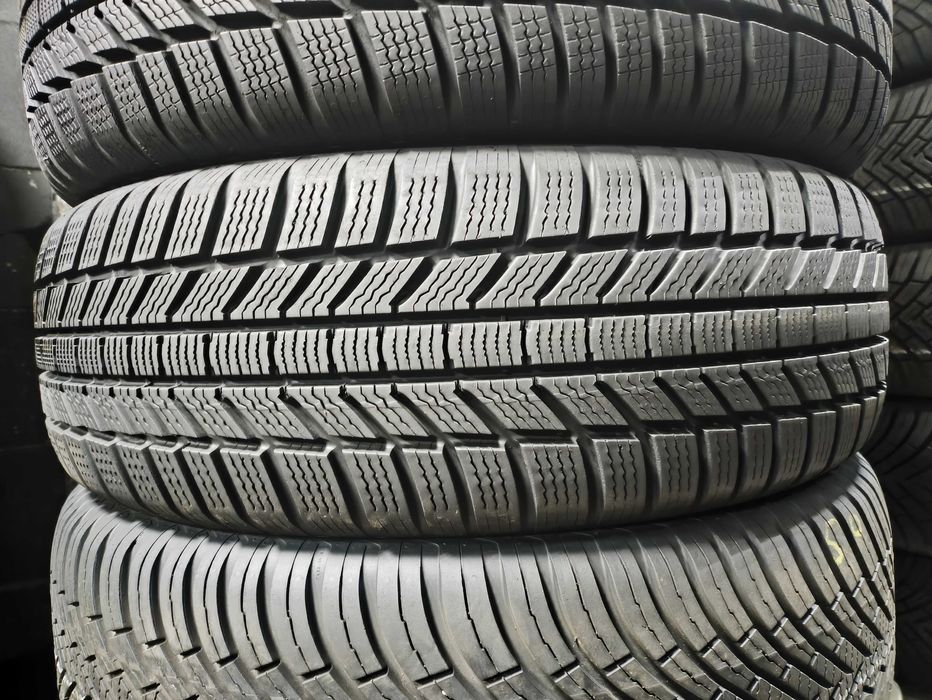 Шини бу 205/60 R16 Continental WinterContact TS870P Комплект Пара Зима