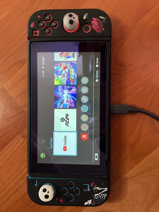 Nintendo switch, muito acessorios