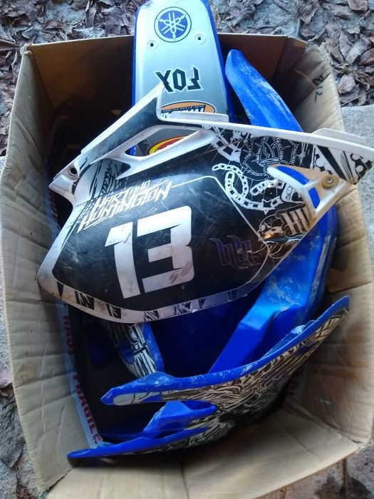 Yamaha WR-F 250 de 2003