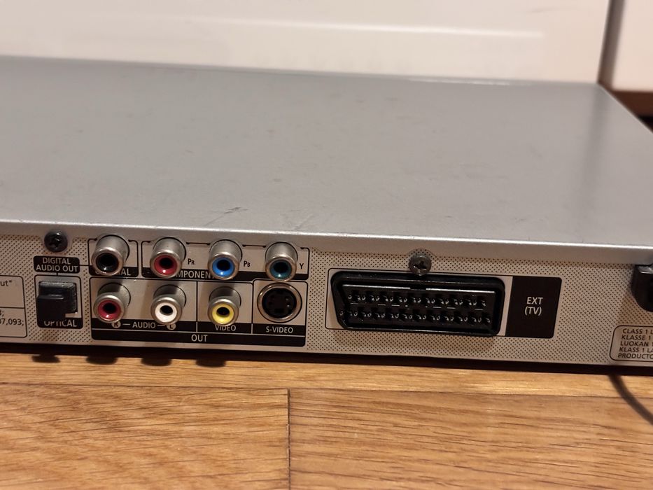 Leitor DVD Samsung - Modelo: DVD-P355