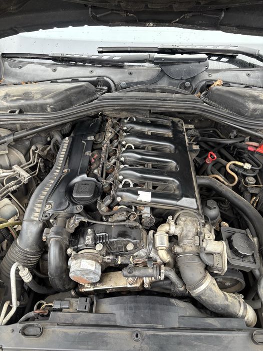Мотор m57n bmw e60 e61 двигун двигатель бмв е60е61