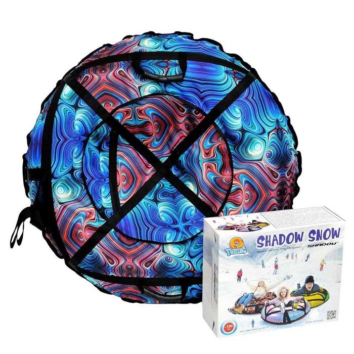 Тюбинг - ватрушка 100см санчата, пончик