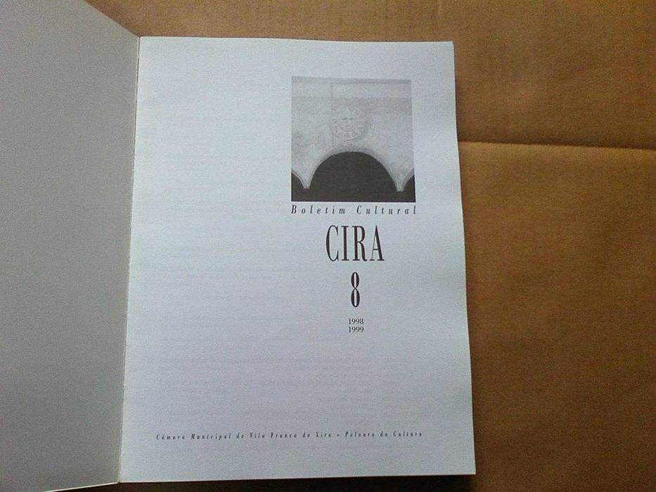 Cira 8 - Boletim cultural 1 9 9 8-1 9 9 9