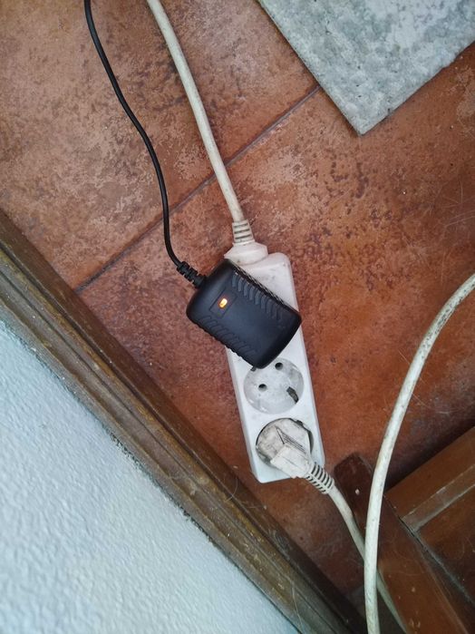 Motorbike Cross Feber vermelha