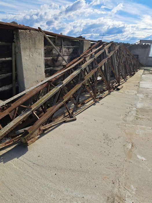 Przęsła konstruckiej stalowe