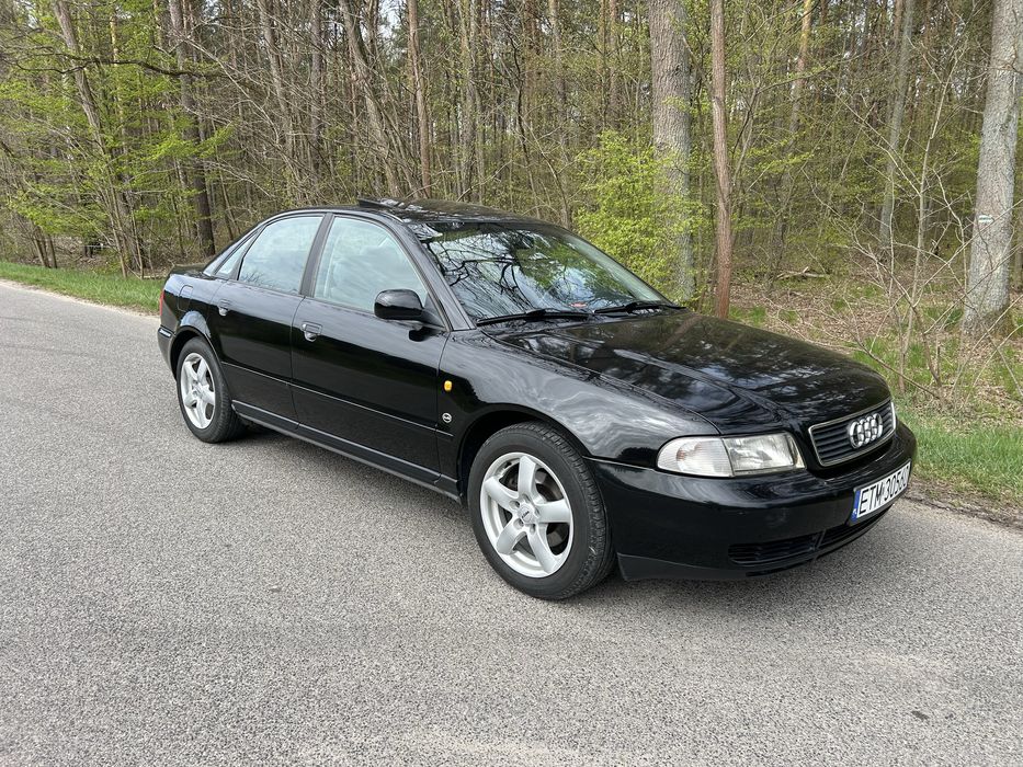 Audi A4 B5 1.8 benzyna POLECAM ZAPRASZAM