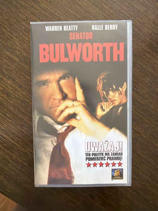 Senator Bulworth vhs