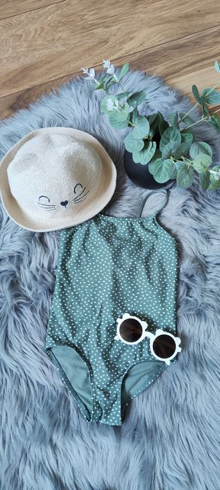 Strój kąpielowy jednoczęściowy h&m 98/104