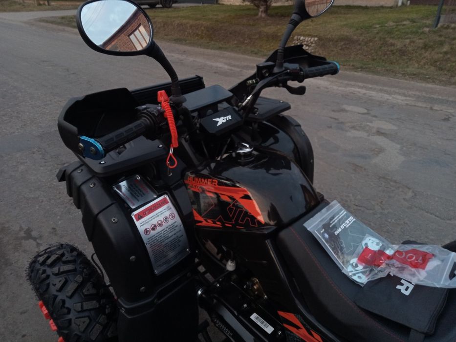 Quad HUMMER XTR 250cc Nowy gwarancja transport