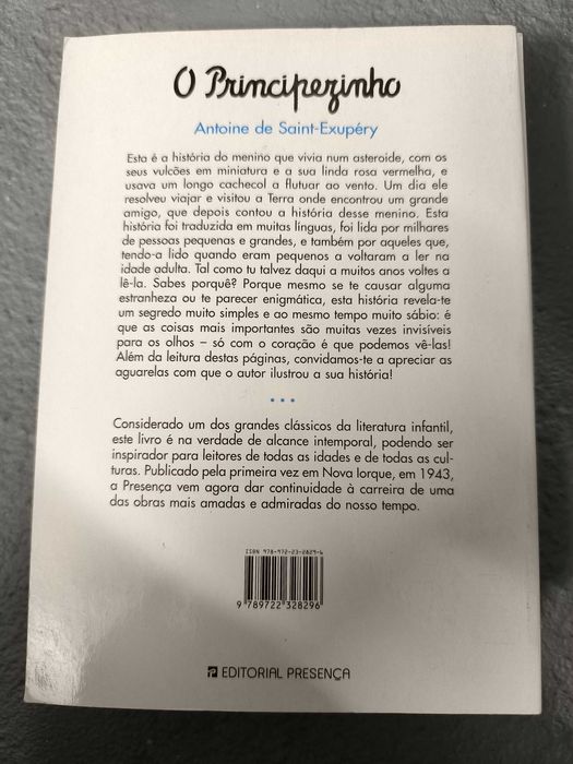 Saint-Exupéry — O Principezinho | Edição ilustrada clássica