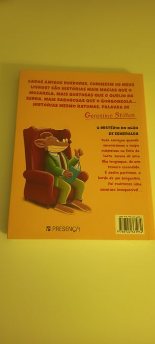 O Mistério do Olho de Esmeralda