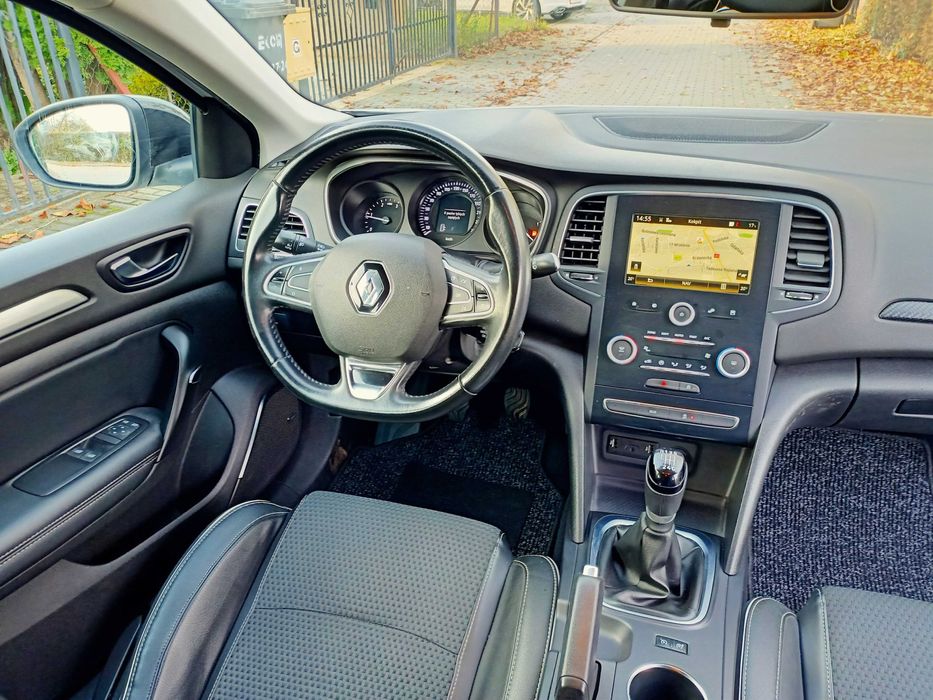 Śliczne Renault Megane LED Skóra Bicolor 1.5DCI 90KM! Navi PDC