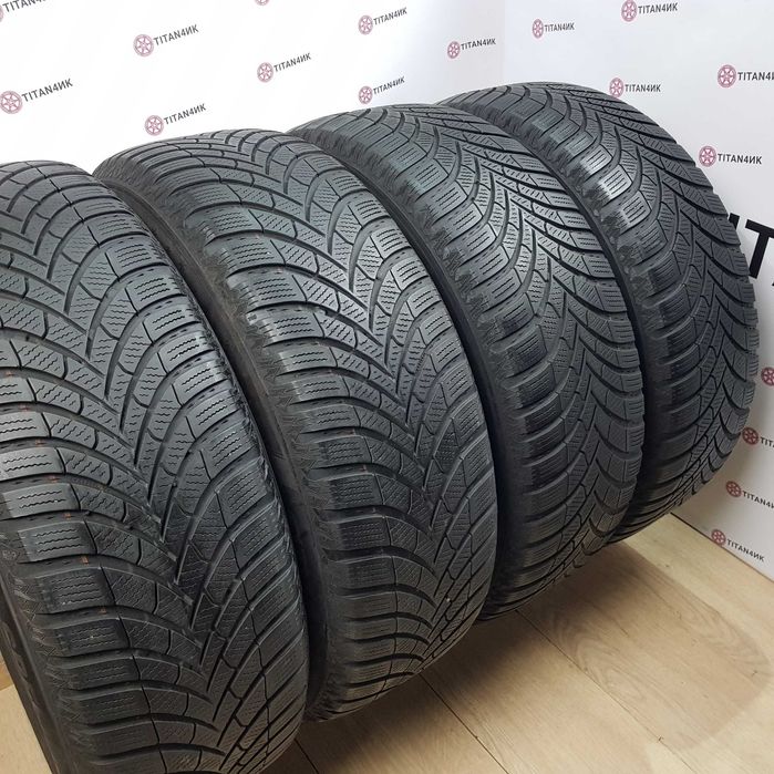 +4шт Шини зимові 215/65 R17 Semperit Grip5 колеса гума R17 зима резина скати Р17