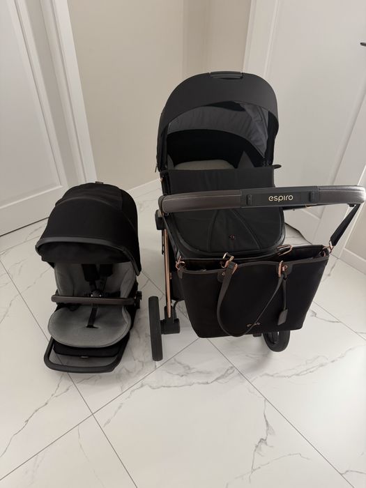 Espiro Miloo 2w1 Diamond Black