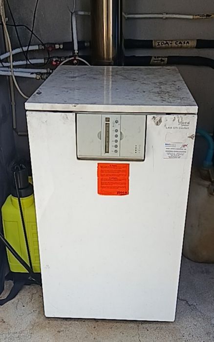 Roca Laia GTI - Apenas o Queimador + bloco de ferro fundido + Bomba