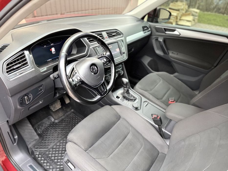 Volkswagen Tiguan 2.0 TDI 4x4