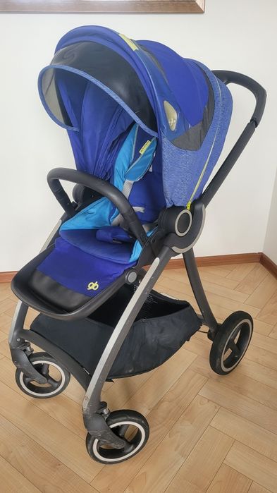 Wózek Cybex GB MARIS 2 BOLD SPORT Limited Blue 2w1, 3w1