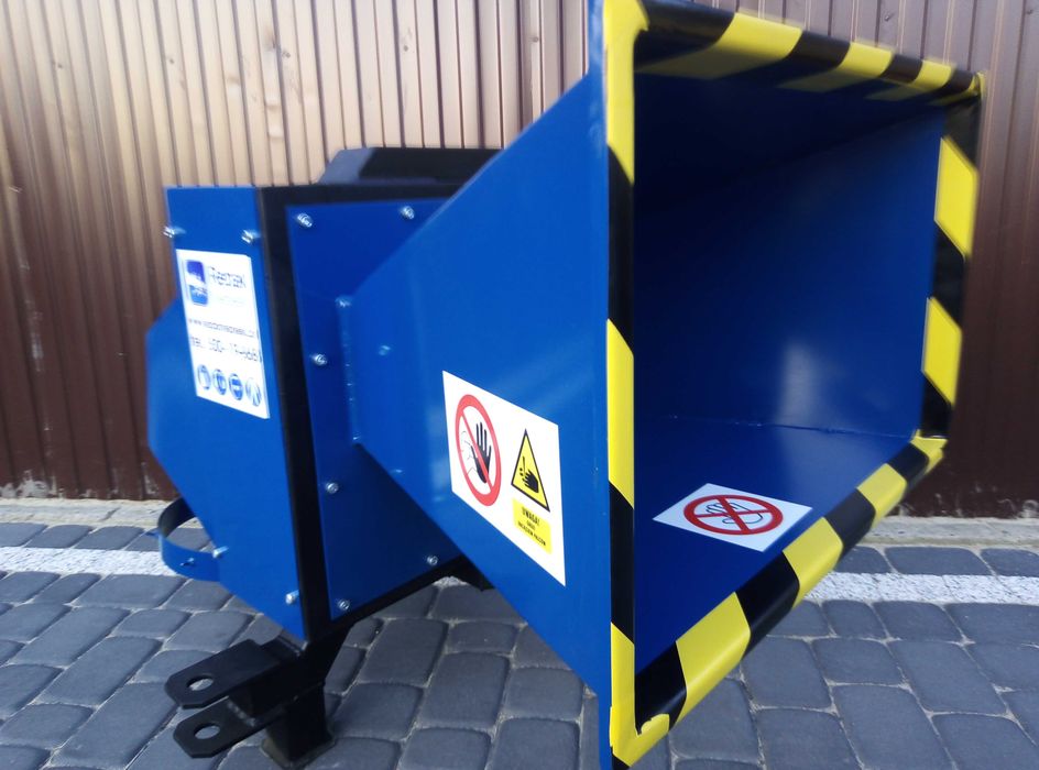 Rozdrabniacz do 11cm średnicy R2-200- W102 walcowy rembak rebak rębak