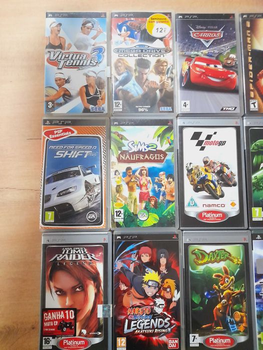 Jogos de consola PSP