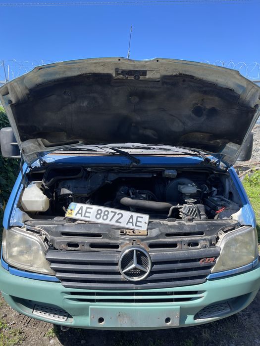 Mercedes Sprinter 313 CDI MAXI  2001р.в.