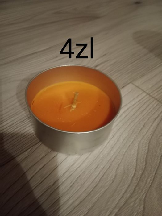 Świeczki zapachowe i ozdobne !!!