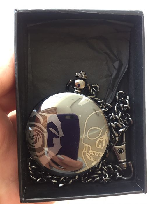 Часы на цепочке-рок часы Paco Rabanne. Новые. Фирменные.