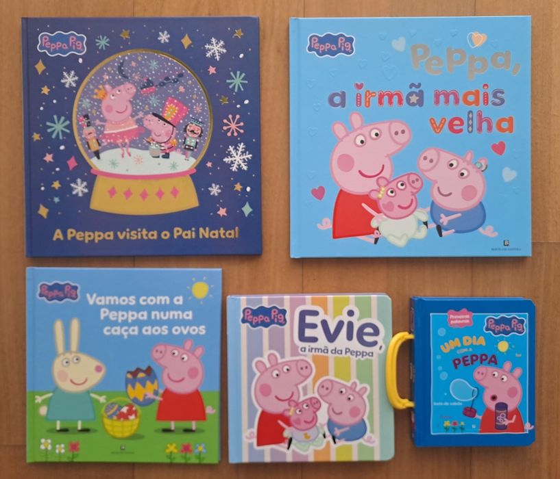 Livros Peppa Pig