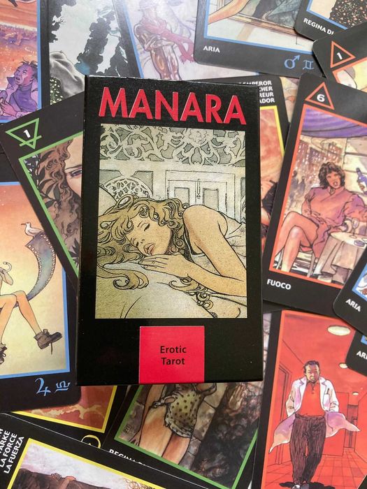 Karty do tarota/wróżenia "Manara" Tarot