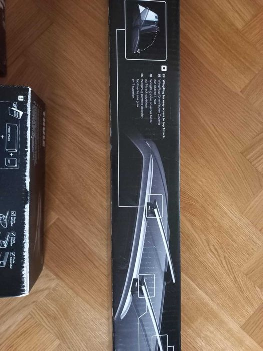 System do montażu bagażnika dachowego Thule