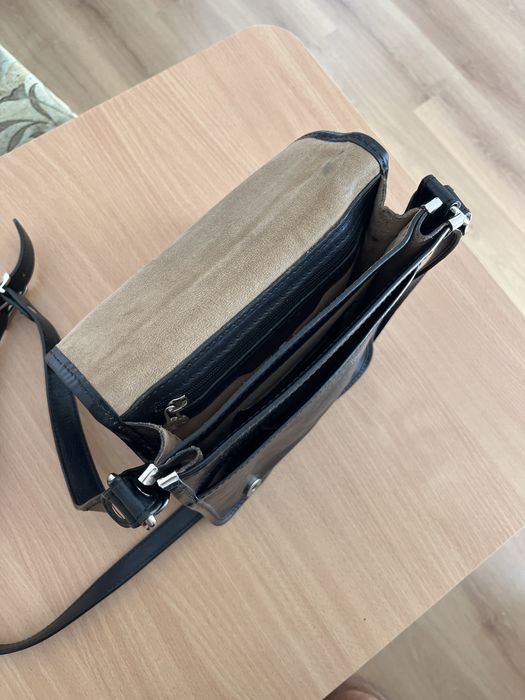 Сумка чоловіча шкіряна