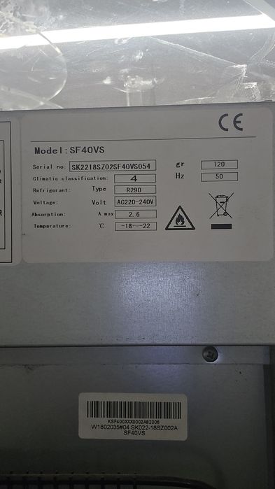 Szafa mroźnicza/Zamrażarka Łódź Polesie • OLX.pl